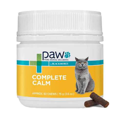 Blackmores PAW Complete Calm Chews for Cats 