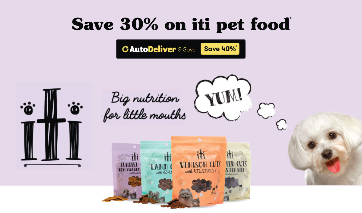 Introducing iti pet food | Save 30% - Pet Direct