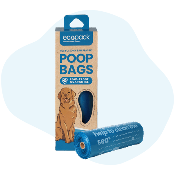 Dive into a 50 OFF your first AutoDelivery of Ecopack Poop Bags this