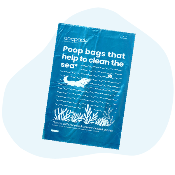 Dive into a 50 OFF your first AutoDelivery of Ecopack Poop Bags this