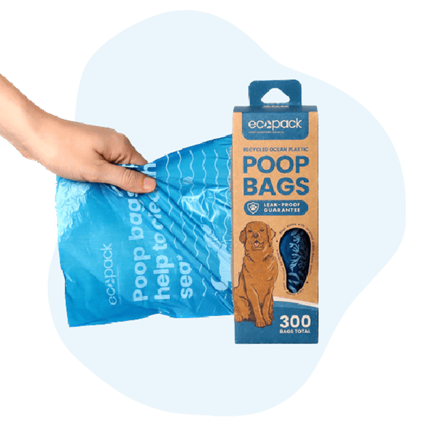 Dive into a 50 OFF your first AutoDelivery of Ecopack Poop Bags this