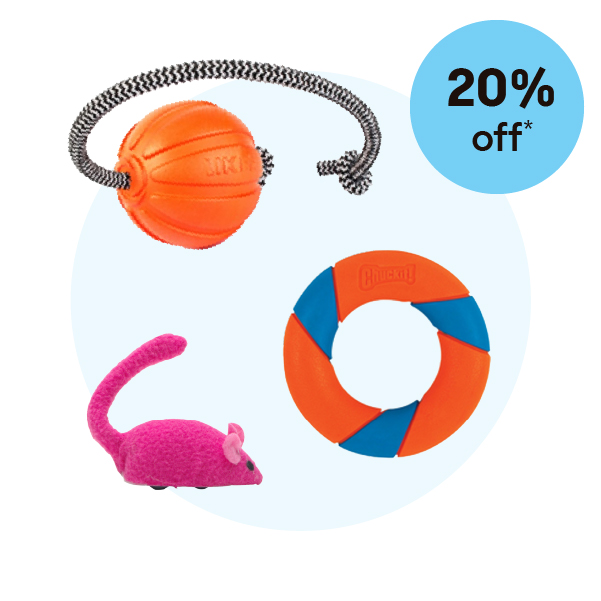 Shop 20% Off Pet Toys
