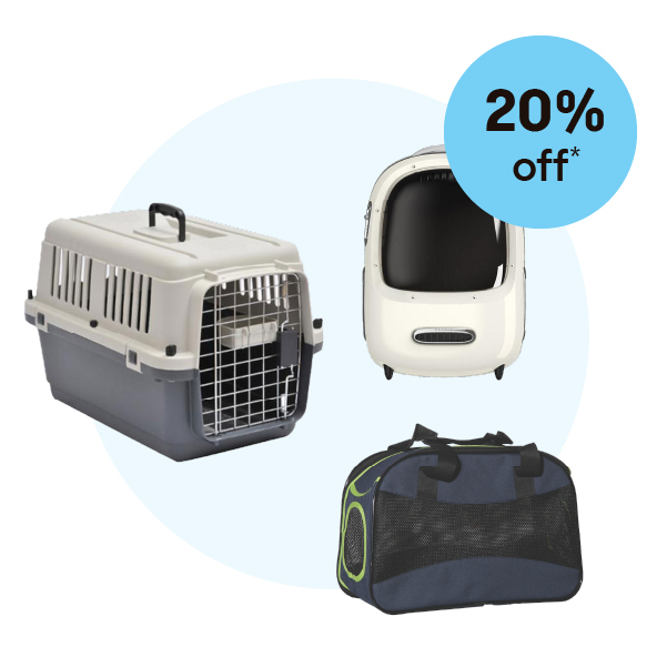 Shop 20% Off Carriers