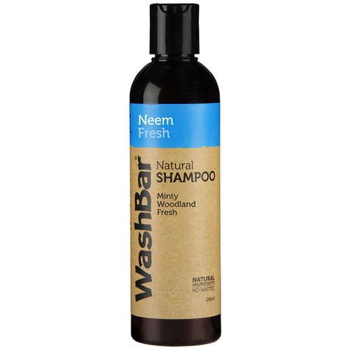 WashBar Neem Fresh Natural Shampoo Neem Lo 
