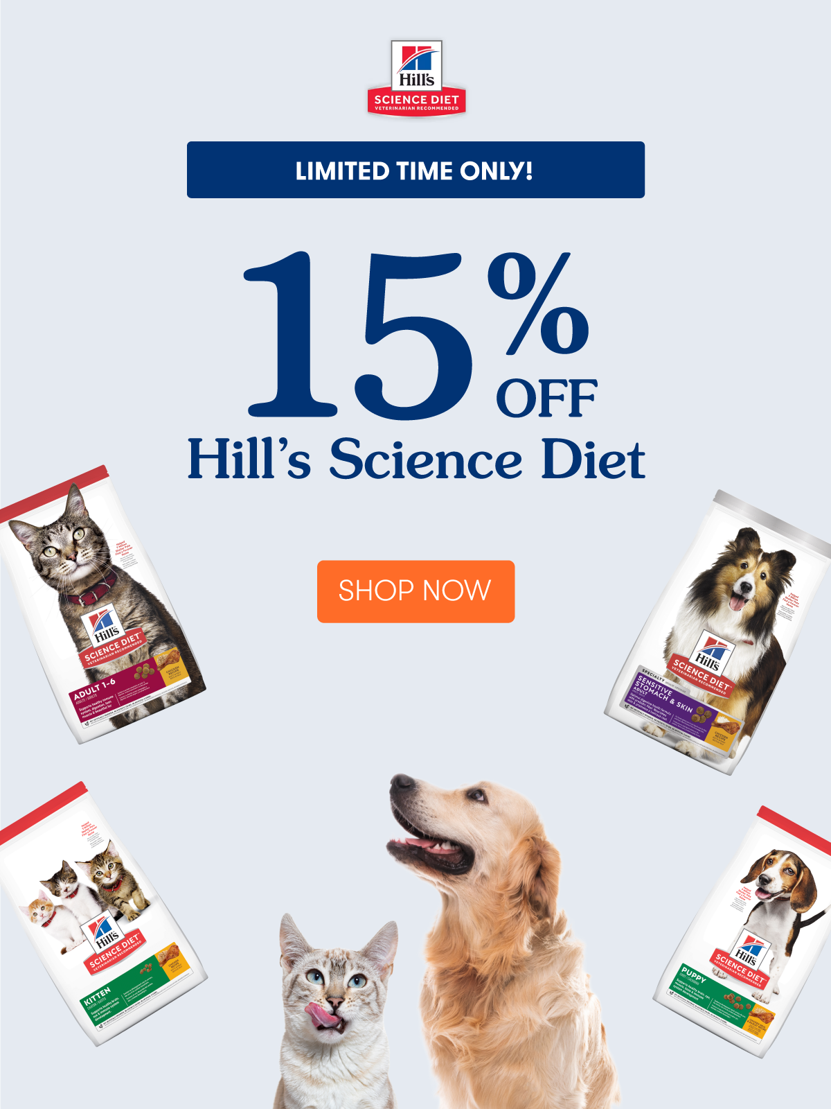 Hill's Science Plan - Sachets Adult Healthy Cuisine au Poulet et